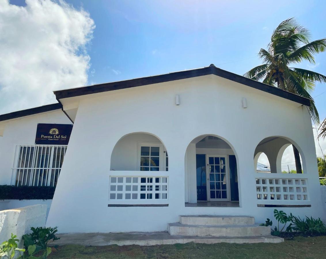 Puesta Del Sol Guest House San Andrés Exterior foto
